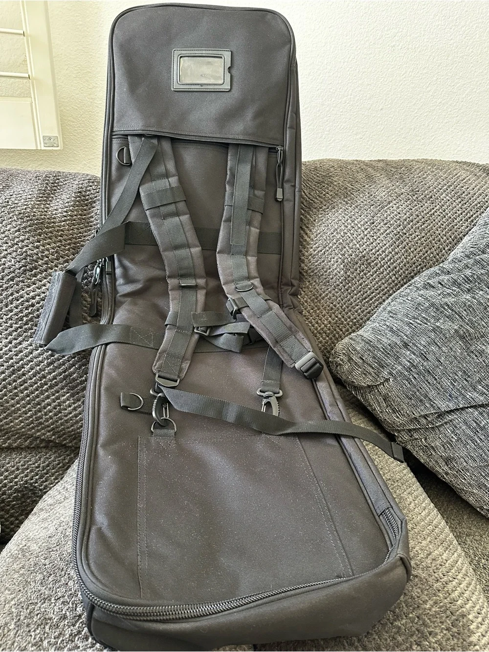 Black board bag Backpack - Sleek Everyday Carry